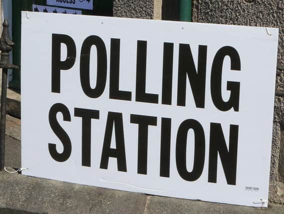 What do you do on Polling Day?