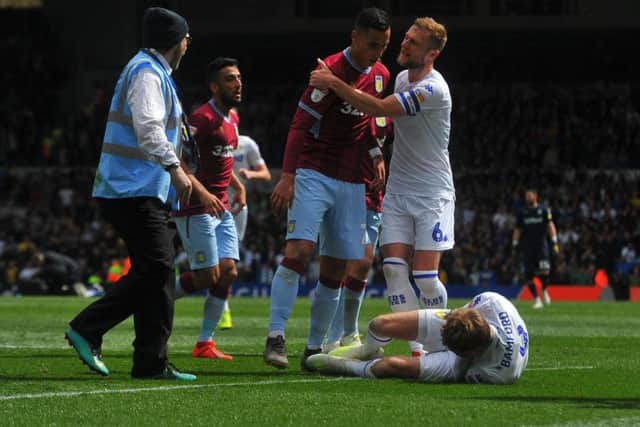 Leeds United striker Patrick Bamford has been charged by the FA.