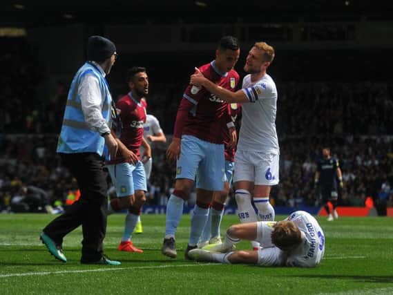 Leeds United striker Patrick Bamford has been charged by the FA.