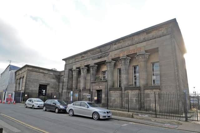 The Grade I listed Temple Works building in Leeds
