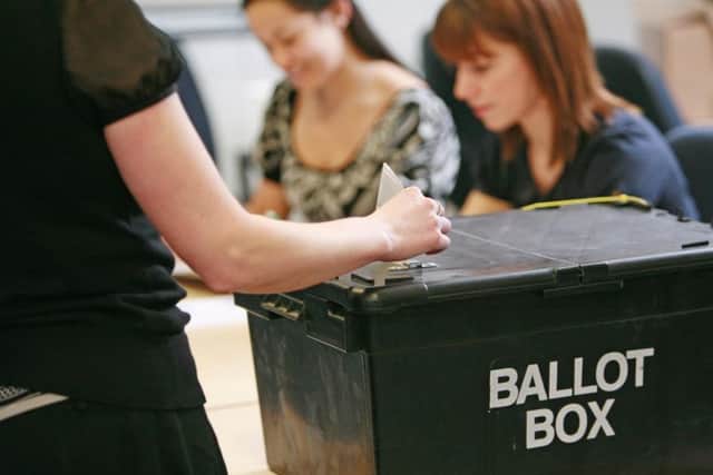 Voters head to the polls today.