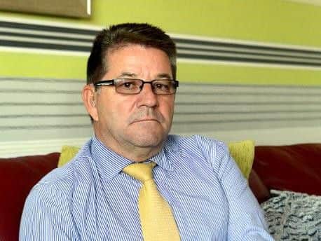 Wakefield councillor Steve Tulley