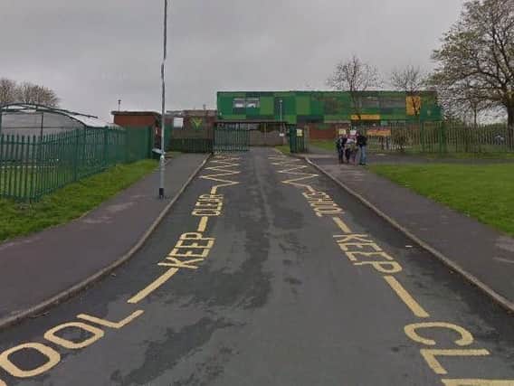 The Bramley school is closed today due to a nearby gas leak leaving it with no gas