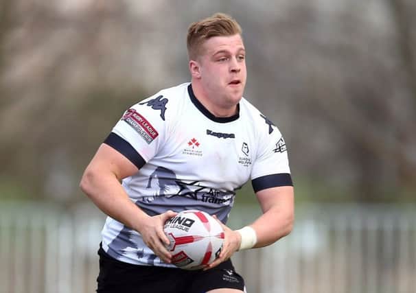 Featherstone's Jack Bussey will miss the game at Swinton.