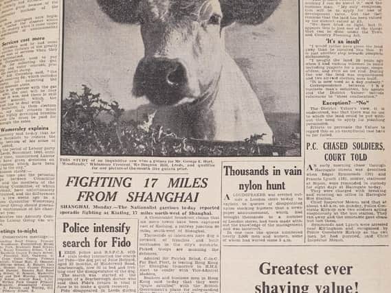 Stories from the YEP in 1949
