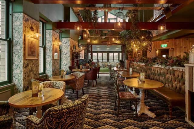 Potting Shed bars have garden-themed interiors