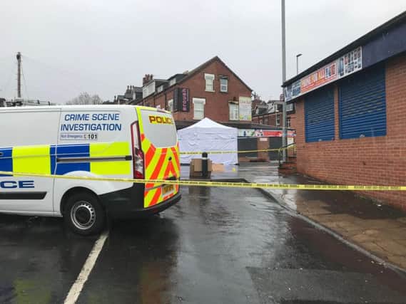 Harehills Road closed off after fight left stab victim in critical condition