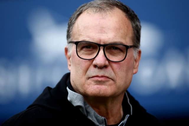 Leeds United head coach Marcelo Bielsa.