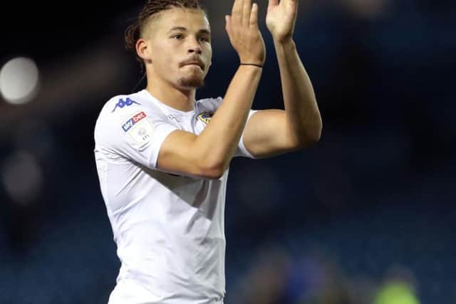 Leeds United midfielder Kalvin Phillips.