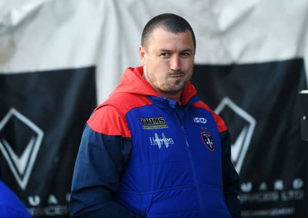 Wakefield Trinity head coach Chris Chester saw his side make the most of errors committed by hosts Huddersfield Giants(Picture: Jonathan Gawthorpe).