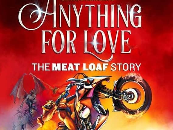 The Meat Loaf Story comes to Scarborough Spa