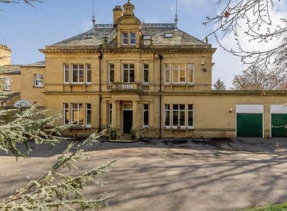 The mansion offers the discerning purchaser a rare piece of local history. It occupies a commanding position between Park Avenue and West Avenue.