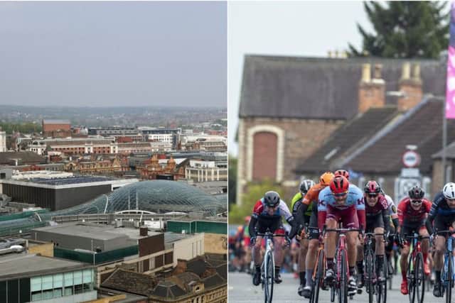 These are the Leeds city centre roads closed for the Tour de Yorkshire 2019