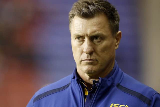 Leeds Rhinos head coach Dave Furner.