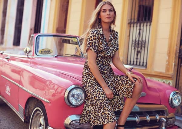 One day a shirt dress, the next day a fierce long jacket over an LBD or your skinny jeans. That's value for money. Cheetah print shirt dress, £69 at Sosandar.com