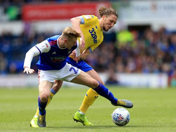 Leeds United fall to defeat at Ipswich Town.