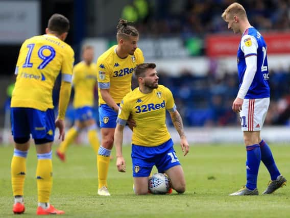 Leeds United fall to defeat to Ipswich Town at Portman Road.