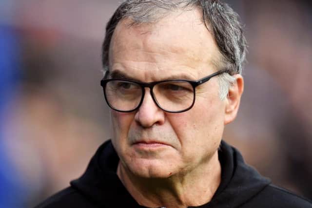 Leeds United head coach Marcelo Bielsa.