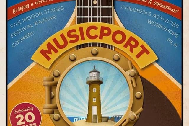 Musicport will run at Whitby Pavilion from October 18 to 20