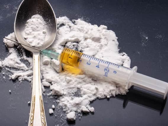Users of crack cocaine and heroin are increasingly in the 35-64 age group.