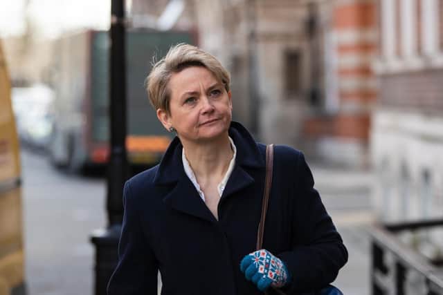 Yvette Cooper was blamed by a Labour councillor for the party's losses in the local elections in Wakefield.