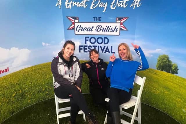 Great British Food Festival.