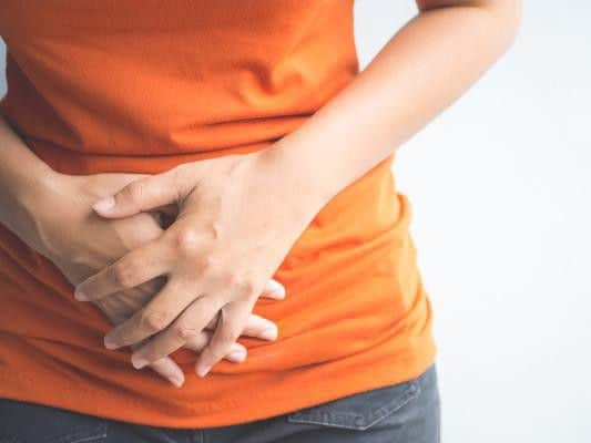 Bloating and pelvic discomfort can be signs and symptoms of ovarian cancer