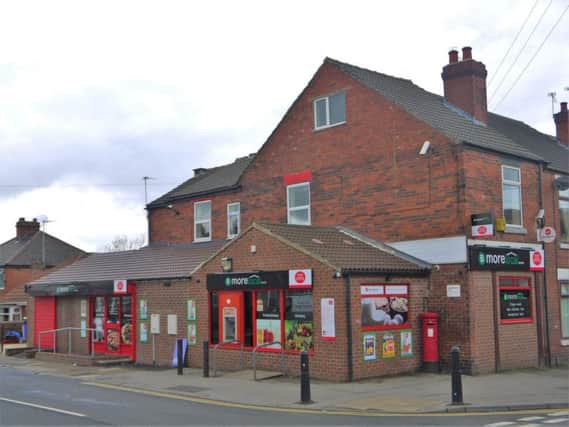 Middle Lane Post Office, just a stones throw from Clifton Park, has unexpectedly gone on the market.