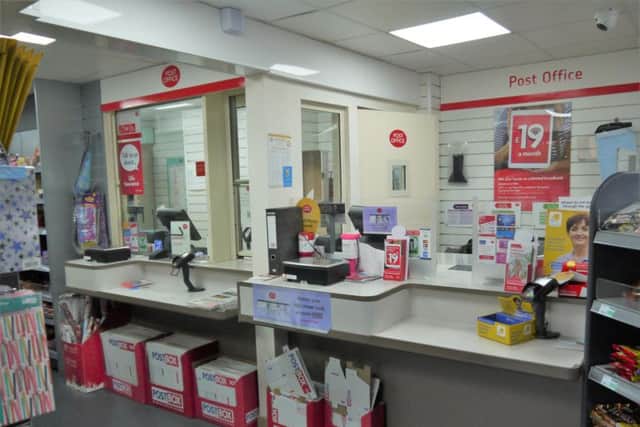 Middle Lane Post Office serves hundreds of local homes with postal and basic banking needs