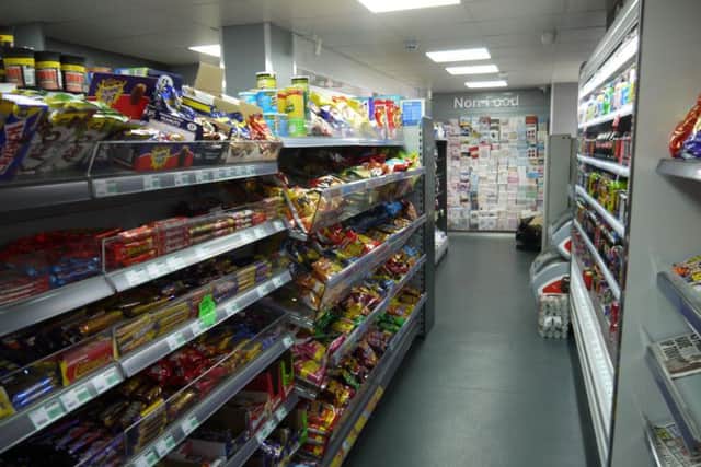 The post office and shop have the security of a new lease and low overheads