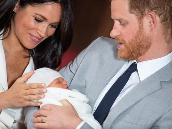 The Royal Baby has named called Archie