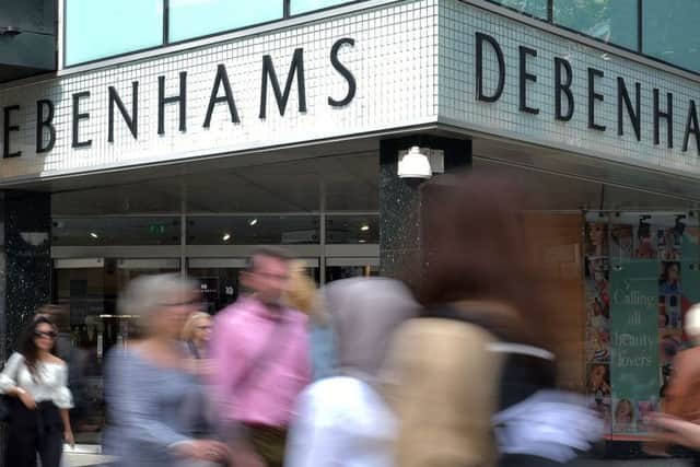 Debenhams will remain in the hands of its lenders. Photo: Nick Ansell/PA Wire