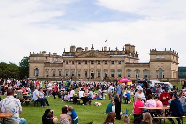 Harewood House.