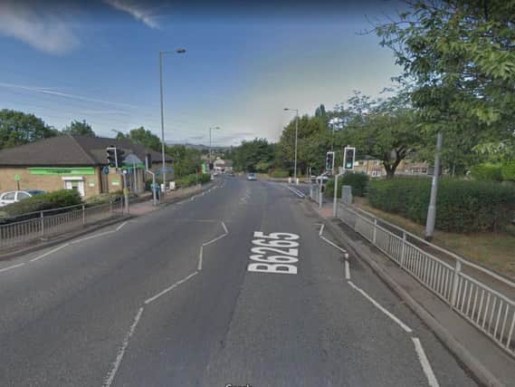 A man has been left in critical condition after being hit by a car.