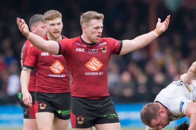 Bradford's Sam Hallas.