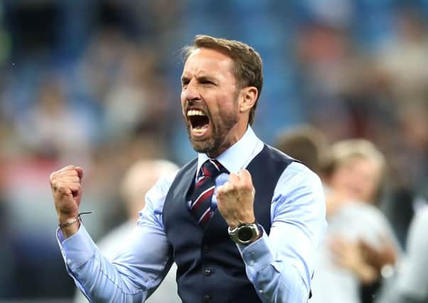 England manager Gareth Southgate at last year's World Cup. Picture: Adam Davy/PA