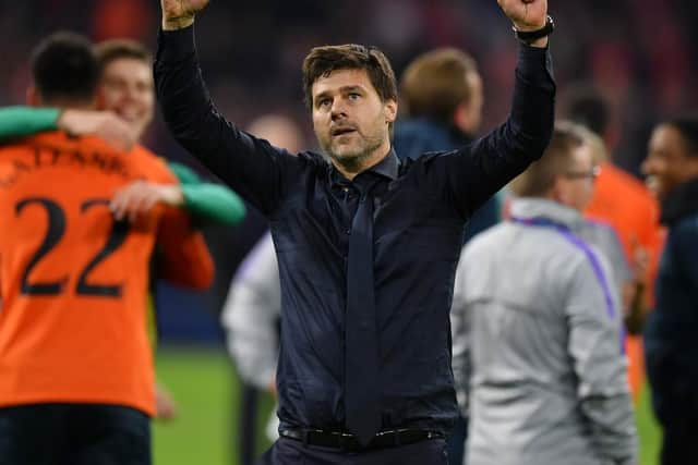 Tottenham Hotspur manager Mauricio Pochettino.