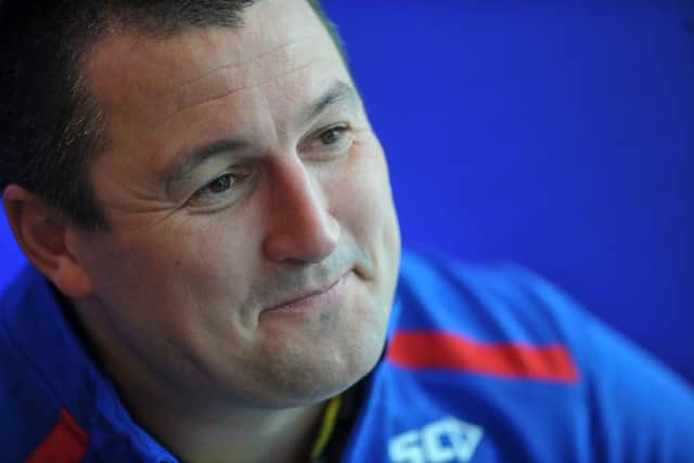 Wakefield Trinity coach Chris Chester (Picture: Tony Johnson).