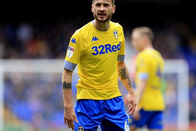 Leeds United midfielder Mateusz Klich.