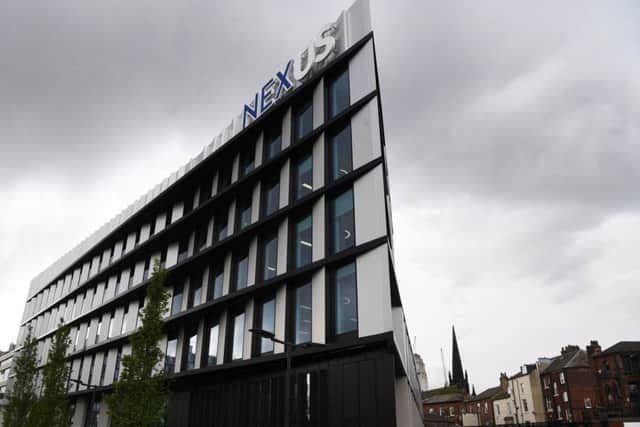 The Nexus building at Leeds University. Picture Jonathan Gawthorpe