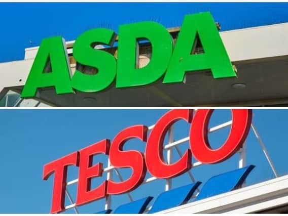 Asda and Tesco have urgently recalled batches of their own-brand cereal bars over fears the products may contain salmonella.