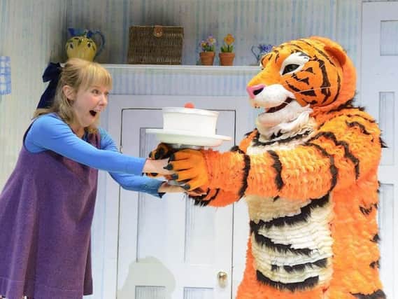The Tiger Who Came to Tea is on at Wakefield Theatre Royal