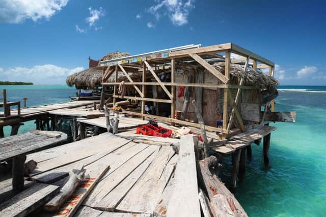 Floyd's Pelican Bar in Jamaica. PIC: Joe Pepler/PinPep/PA Wire