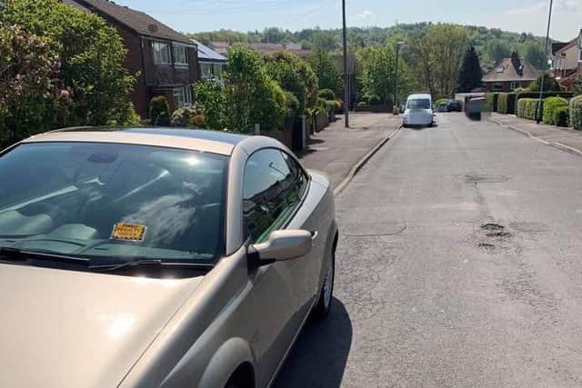 Police took action after reports of bad parking in south Leeds (Photo: WYPLeedsSouth)