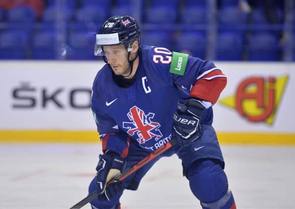 GB captain Jonathan Phillips. Picture: Dean Woolley.