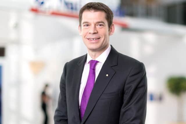 Joe Garner, chief executive of Nationwide Building Society
