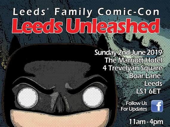 Leeds Family Comic-Con.