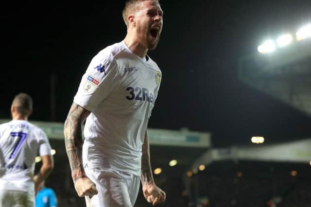 Leeds United defender Pontus Jansson.