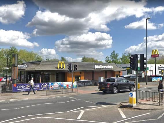 McDonald's on Low Road, Hunslet