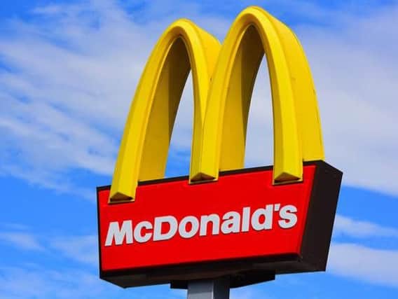 McDonald's is giving away free spicy veggie wraps to customers this week